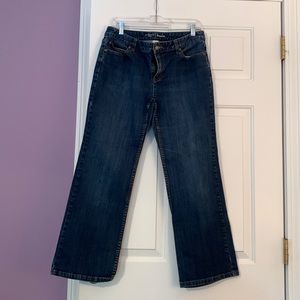 Liz Claiborne boot cut jeans - 12P
